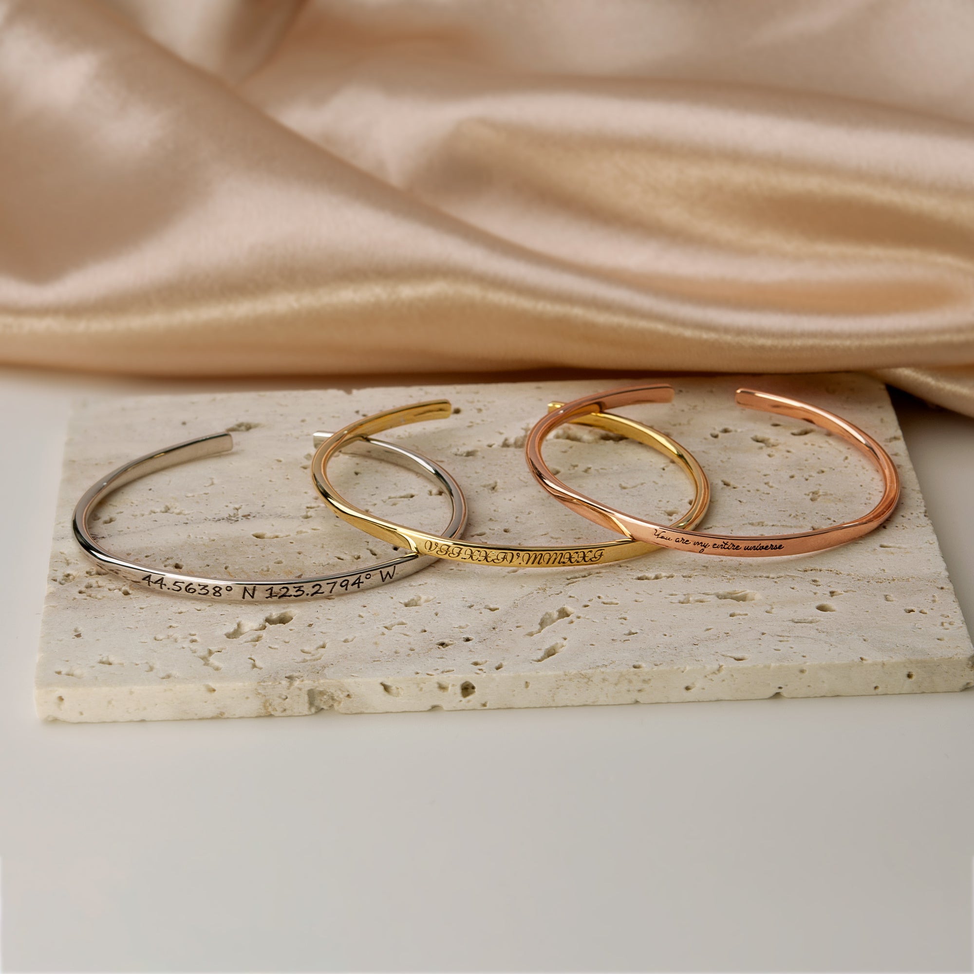 Women's Sterling Silver Cuff Bangle