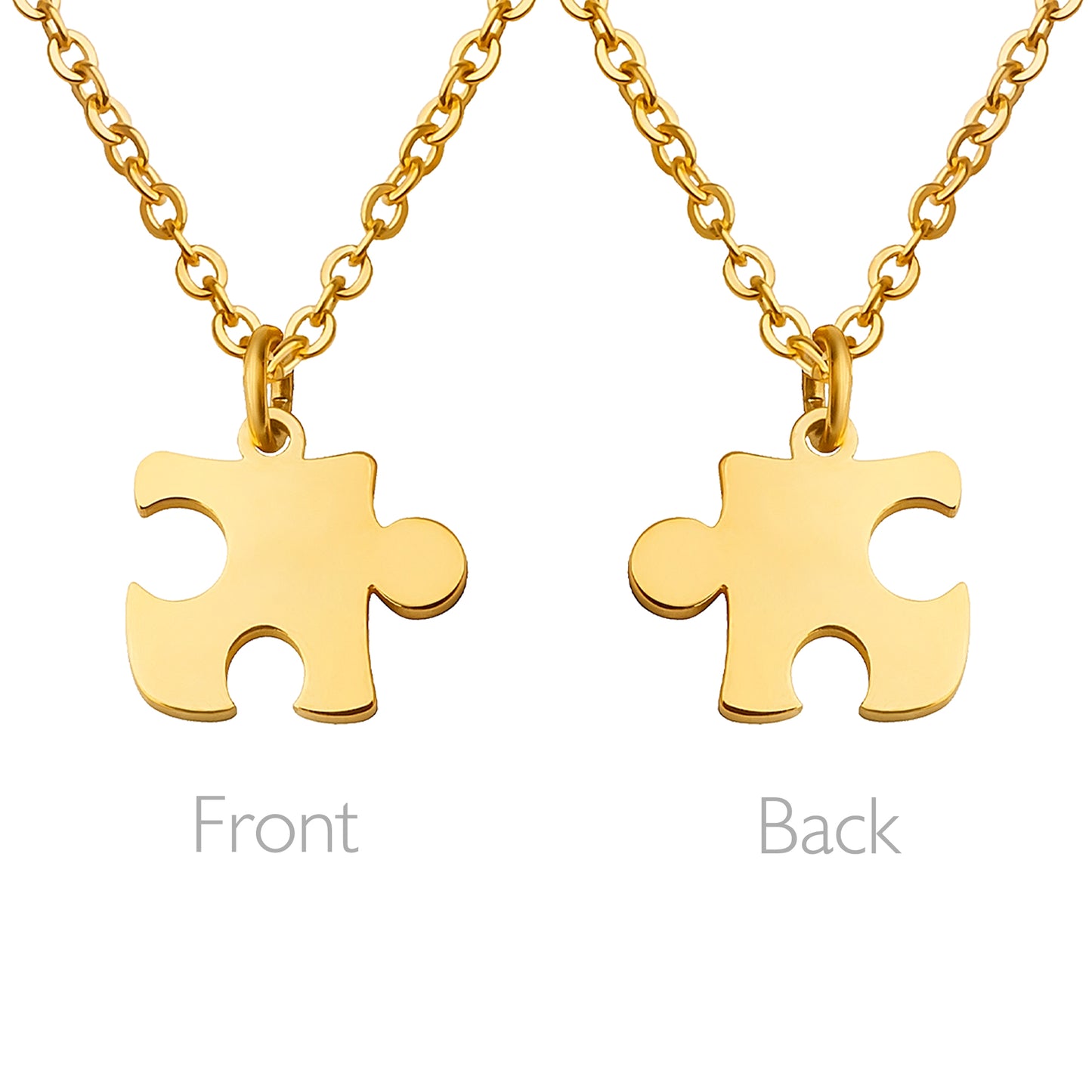 Puzzle Piece Necklace