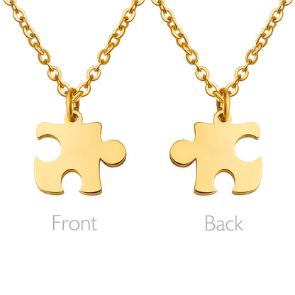 Puzzle Piece Necklace