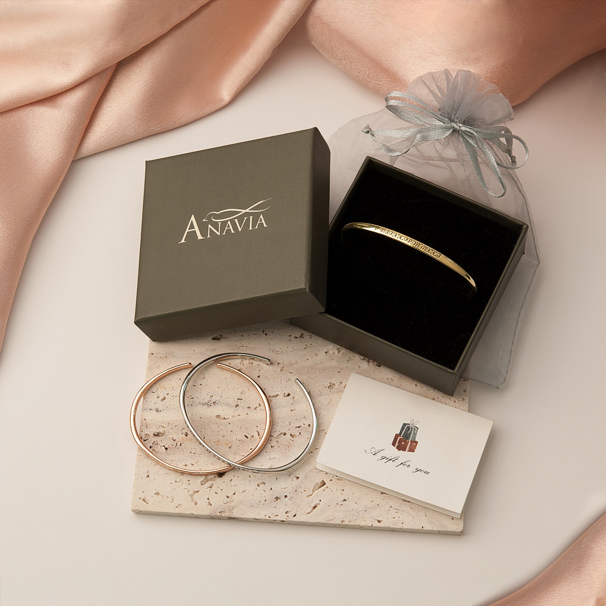 Women's Sterling Silver Cuff Bangle