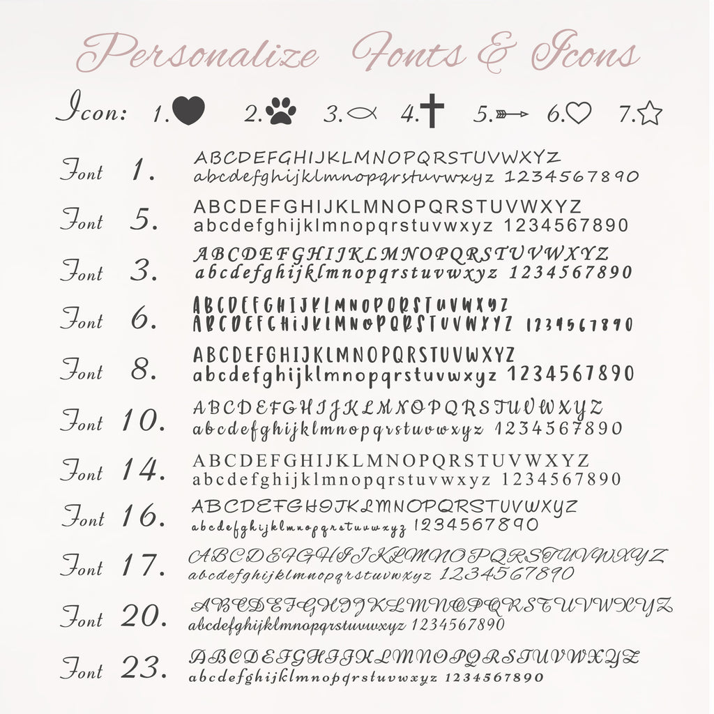 Birth Flower Key Chain