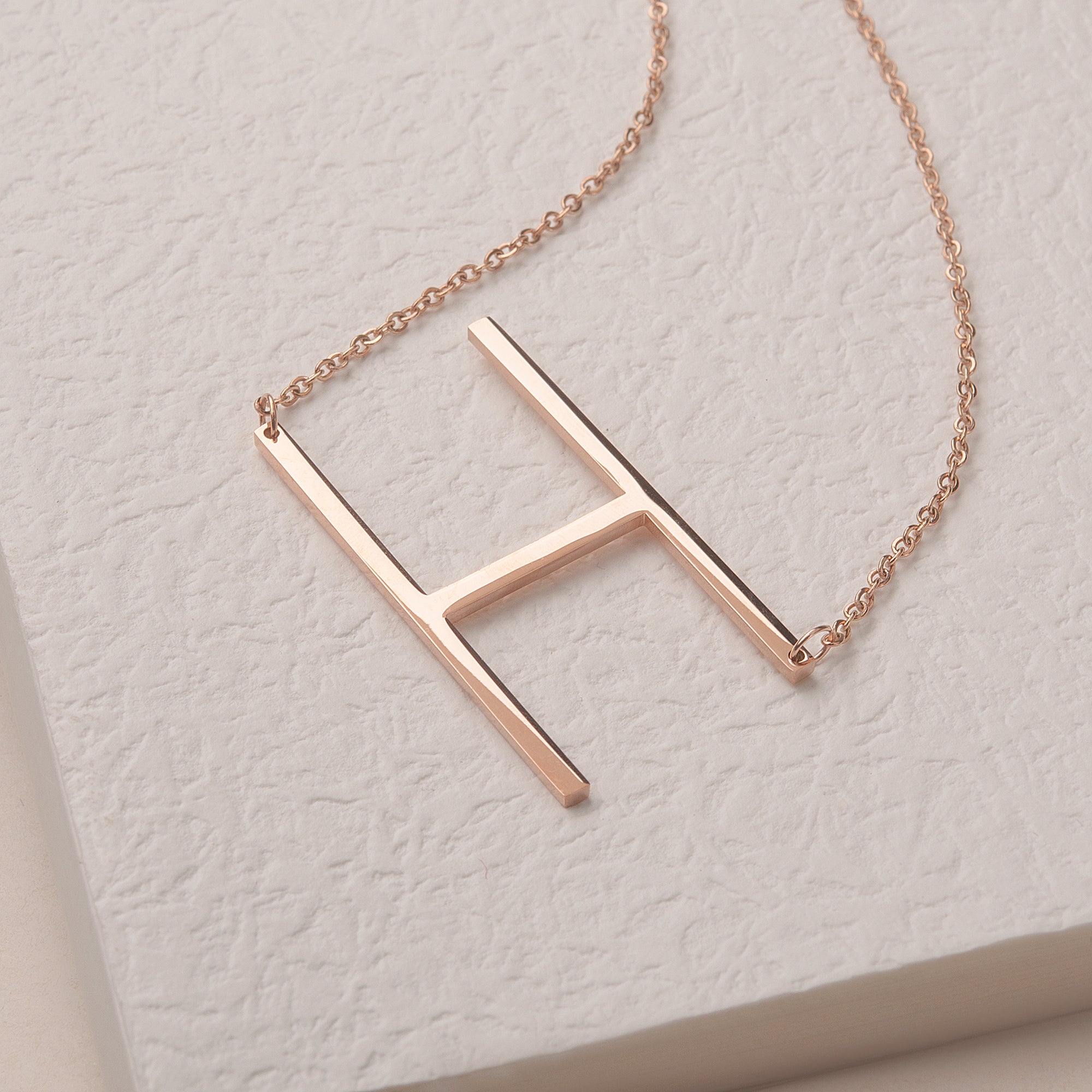 A to Z Large Initial Necklaces