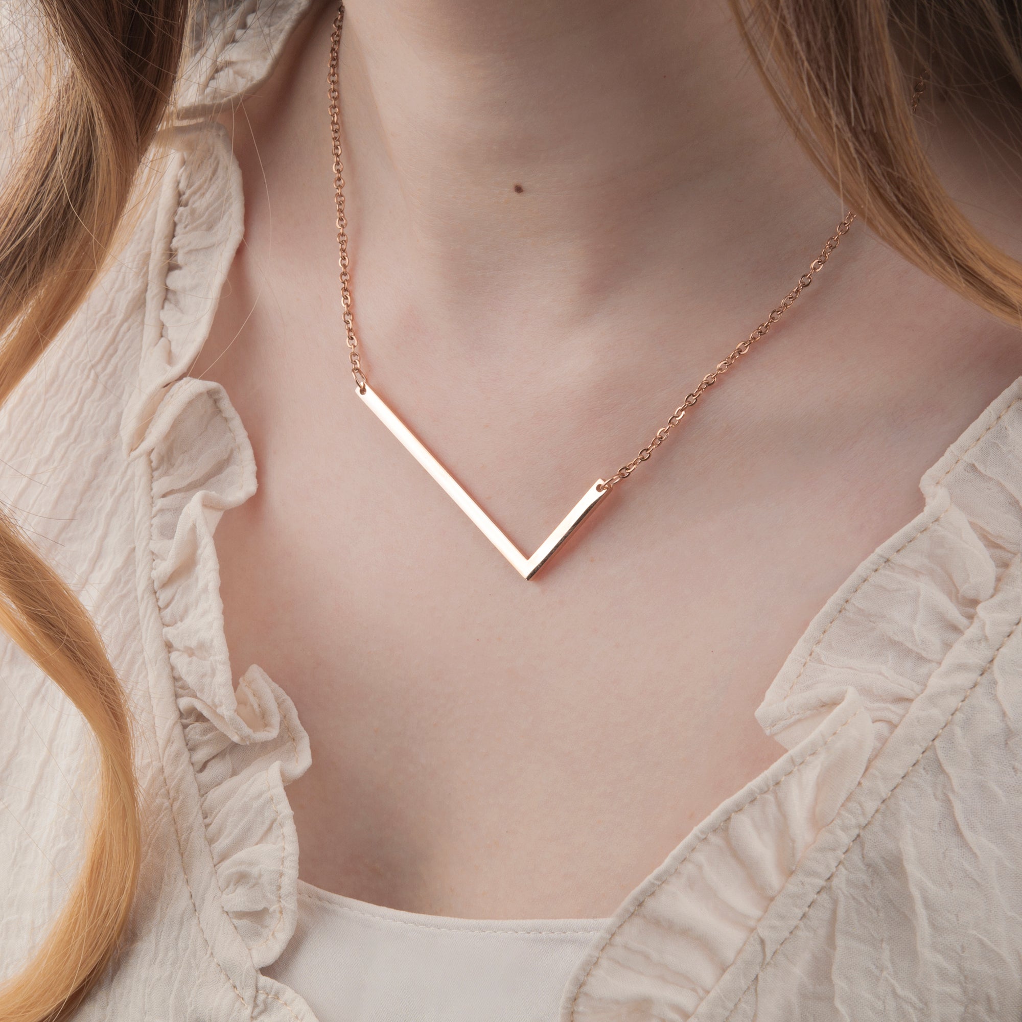 A to Z Large Initial Necklaces