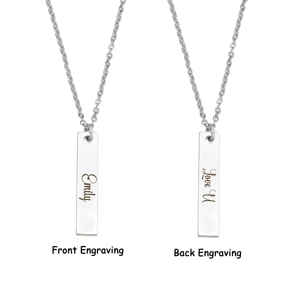 Silver links chain bracelet for men, flat chain, groomsmen gift, gift for  him, mens jewelry, gift for boyfriend, silver – Shani & Adi Jewelry