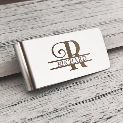 Personalized Money Clip