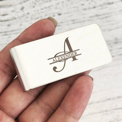 Personalized Money Clip