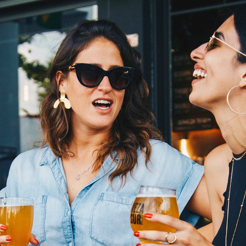 "Brave and Faith" Card and Snowflake Necklace